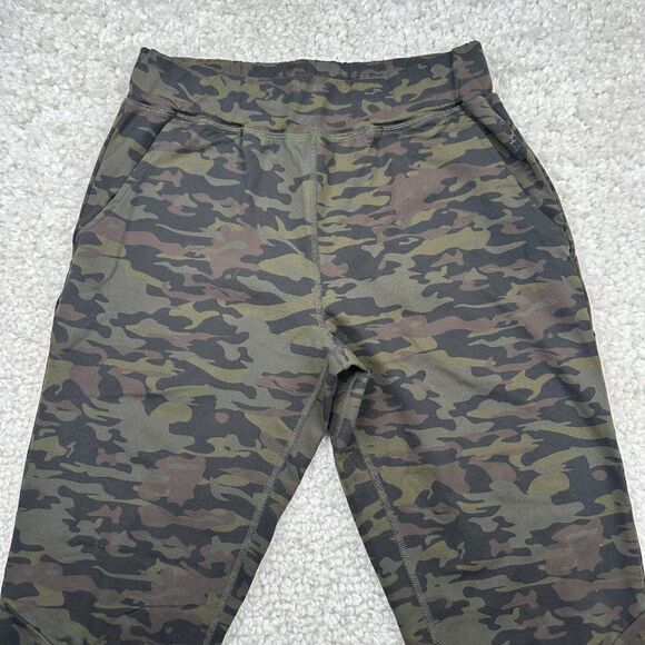 Alphalete Pro Elite Green Camo Jogger Pants - Picture 8 of 15